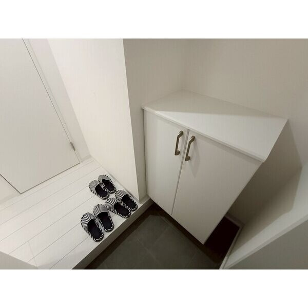 アート千里山月が丘の玄関