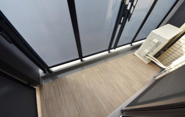 アジュールテラス日本橋浜町のバルコニー