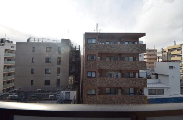 アジュールテラス日本橋浜町の展望