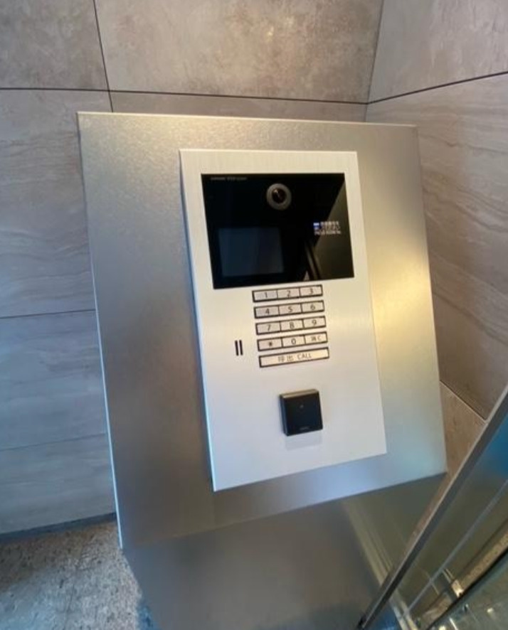 アジュールテラス日本橋浜町のセキュリティ