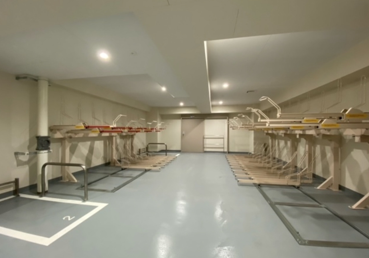 アジュールテラス日本橋浜町の設備