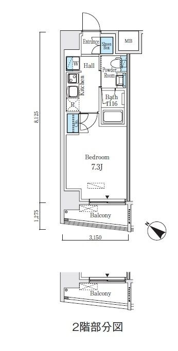 アジュールテラス日本橋浜町