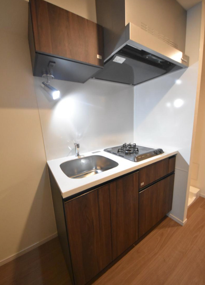 アジュールテラス日本橋浜町のキッチン