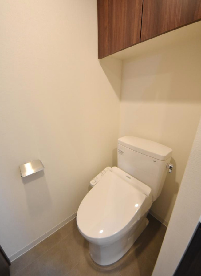 アジュールテラス日本橋浜町のトイレ