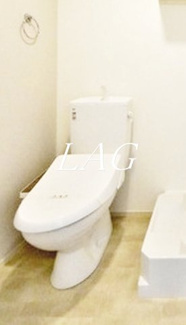 【トイレ】 | フォルトゥナ北千住 | トイレです。