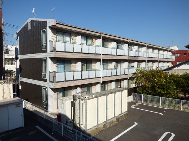 東金市東岩崎のアパートの画像
