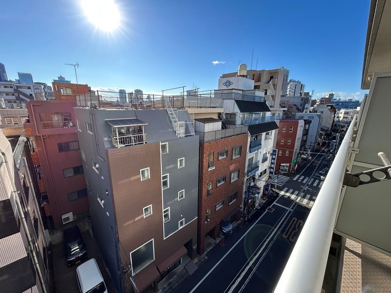 ベジフル北新宿弐番館の展望