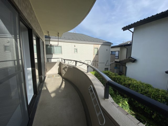 ライオンズマンション小手指のバルコニー