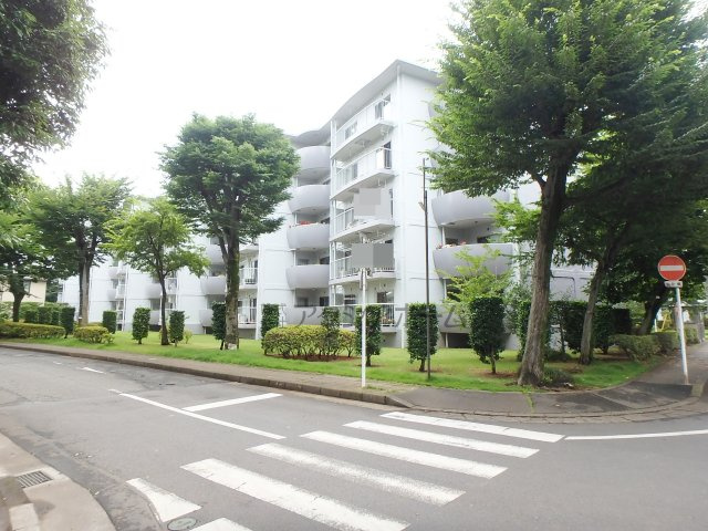 西武狭山グリーンヒル　16号棟の周辺