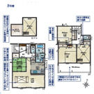 東村山市青葉町1丁目・全18棟　新築一戸建　8号棟の画像