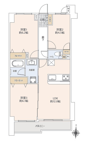 フラッツ西所沢