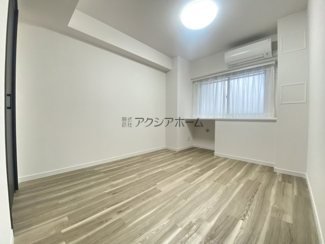 フラッツ西所沢の駐輪場