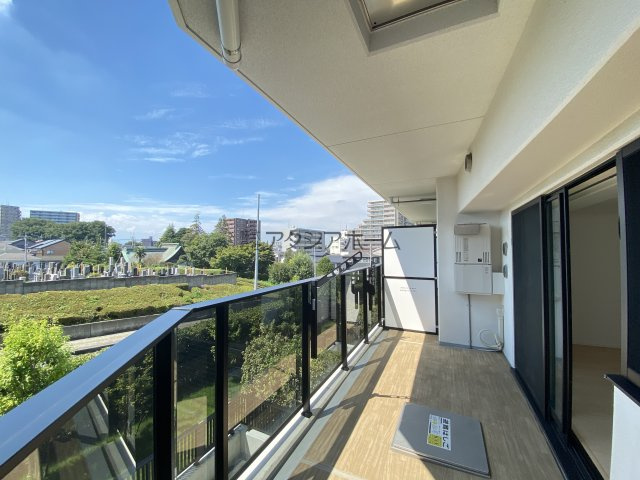 プレシス所沢元町　のバルコニー