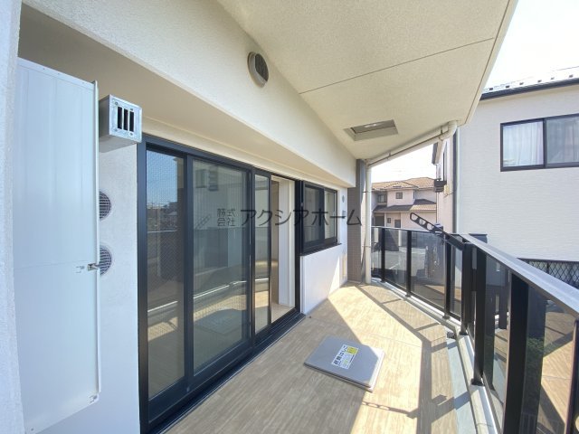 プレシス所沢元町　のバルコニー