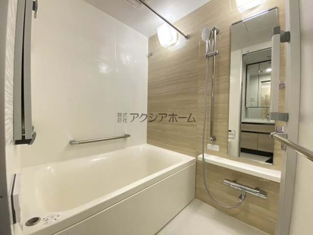 プレシス所沢元町　の浴室|追焚保温機能付浴室