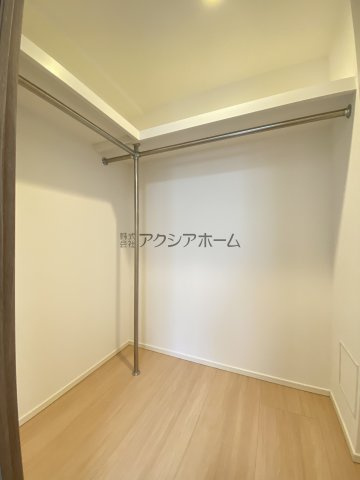 プレシス所沢元町　の寝室|洋室6.3帖WIC