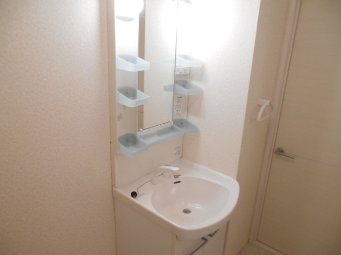 エスペランサの洗面所