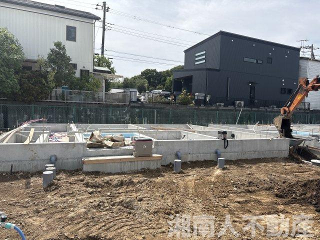 平塚市南金目第18 Ⅰ期　新築一戸建て　全7棟の外観|現在建築中です