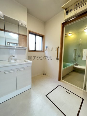 【脱衣所】 | 東村山市恩多町5丁目　中古一戸建　～LDKゆったり18帖～