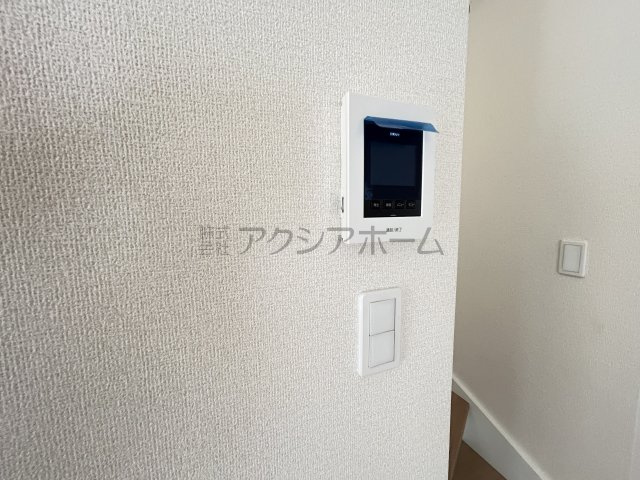 東村山市本町1丁目・全2棟　新築未入居一戸建　2号棟のセキュリティ