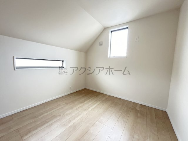 東村山市本町1丁目・全2棟　新築未入居一戸建　2号棟の子供部屋|3F洋室5.25帖