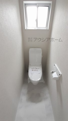 所沢市宮本町2丁目　中古一戸建　～LDK13.5帖～のトイレ