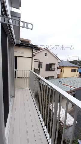 所沢市宮本町2丁目　中古一戸建　～LDK13.5帖～のバルコニー