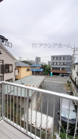 所沢市宮本町2丁目　中古一戸建　～LDK13.5帖～のバルコニー|バルコニーからの眺望