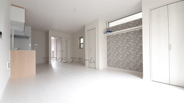 所沢市宮本町2丁目　中古一戸建　～LDK13.5帖～の居間・リビング|LDK13.5帖