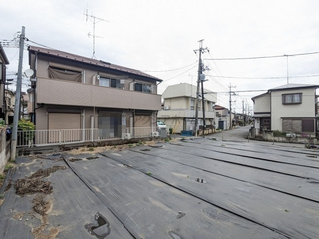 所沢市上安松・全1区画　建築条件なし土地　～広々51坪～の外観