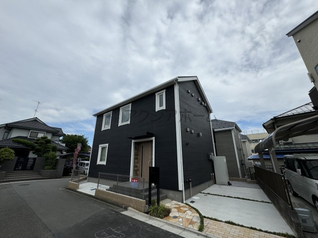 東大和市芋窪5丁目・全3棟　新築未入居一戸建　1号棟の駐車場|カースペース1台分(車種による)