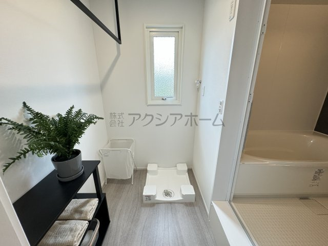 東大和市芋窪5丁目・全3棟　新築未入居一戸建　1号棟の洗面所