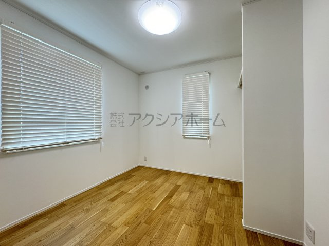 東大和市芋窪5丁目・全3棟　新築未入居一戸建　1号棟の洋室|1階洋室5.0帖