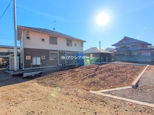 所沢市上安松・全2区画　建築条件なし土地　B区画　