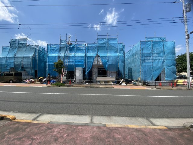 東大和市立野1丁目・全4棟　新築一戸建　4号棟　～陽当良好～の外観|2025年5月13日撮影