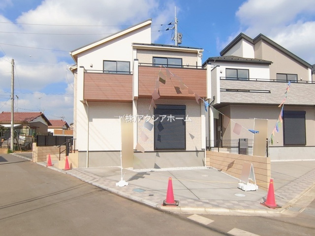 所沢市下安松・全11棟　新築一戸建　1号棟