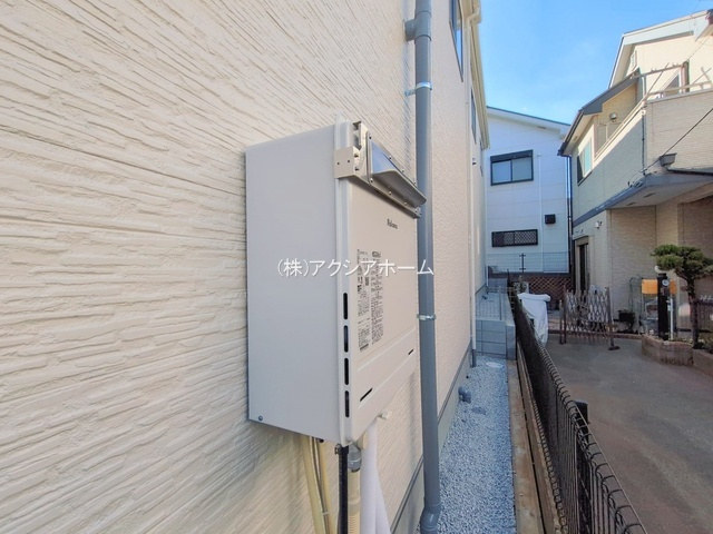 所沢市東所沢3丁目・全4棟　新築一戸建　B号棟の設備|現地写真（2026年1月29日撮影）