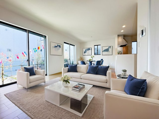 所沢市東所沢3丁目・全4棟　新築一戸建　B号棟