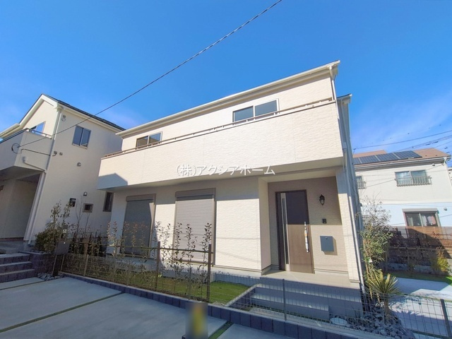 所沢市東所沢3丁目・全4棟　新築一戸建　B号棟の外観|現地写真（2026年1月29日撮影）