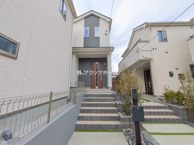 所沢市東所沢3丁目・全4棟　新築一戸建　C号棟の区画図|【全4棟・C号棟】カースペース2台・土地面積130.28平米（約39.40坪）