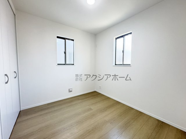 所沢市東所沢3丁目・全4棟　新築一戸建　D号棟の洋室|洋室　4.12帖