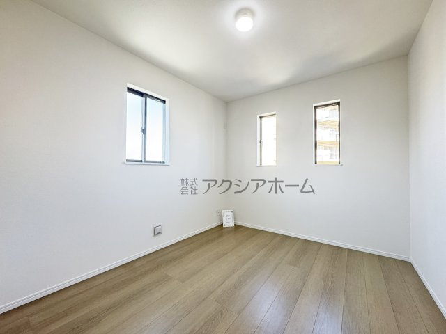 所沢市東所沢3丁目・全4棟　新築一戸建　D号棟の洋室|洋室　5.25帖