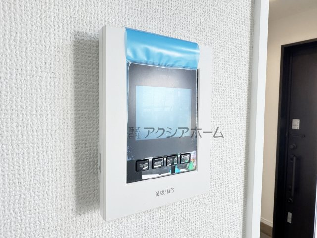 所沢市東所沢3丁目・全4棟　新築一戸建　D号棟の設備|録画機能付モニターインターホン