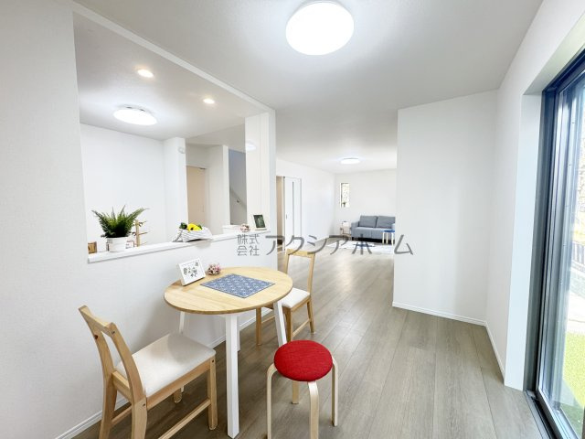 所沢市東所沢3丁目・全4棟　新築一戸建　D号棟の内装|（家具は含まれません）