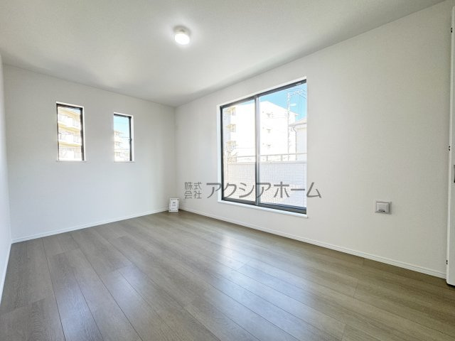 所沢市東所沢3丁目・全4棟　新築一戸建　D号棟の寝室|洋室　7.5帖