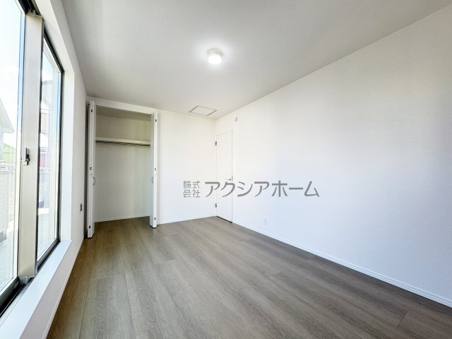 所沢市東所沢3丁目・全4棟　新築一戸建　D号棟の寝室|洋室　7.5帖