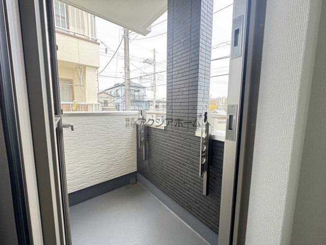 所沢市弥生町・全2棟　新築一戸建　A号棟　～3階建～の区画図|【全2棟・A号棟】整形地・土地面積56.20平米（約17坪）