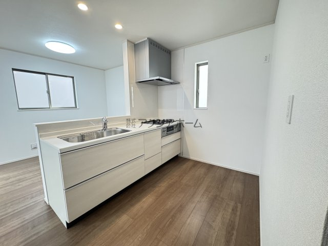 所沢市弥生町・全2棟　新築一戸建　A号棟　～3階建～の外観|現地写真（2025年11月20日撮影）