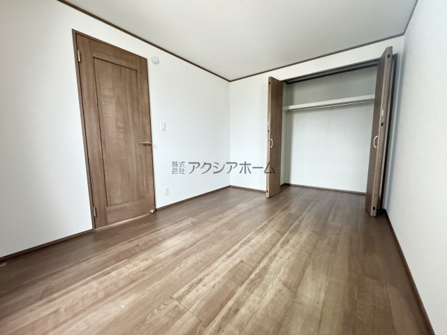 所沢市弥生町・全2棟　新築一戸建　B号棟　～3階建～の外観|現地写真（2025年10月30日撮影）