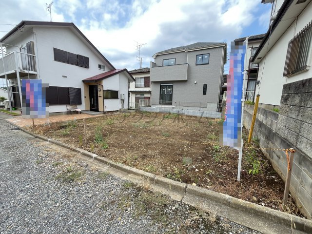 所沢市小手指南6丁目・全1区画　建築条件付土地の外観|外観　2025年8月28日撮影